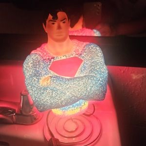 Superman lamp